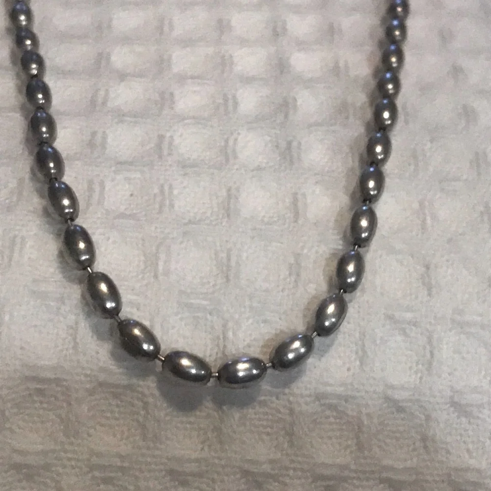 Vintage Sterling Necklace - Picture 7 of 8